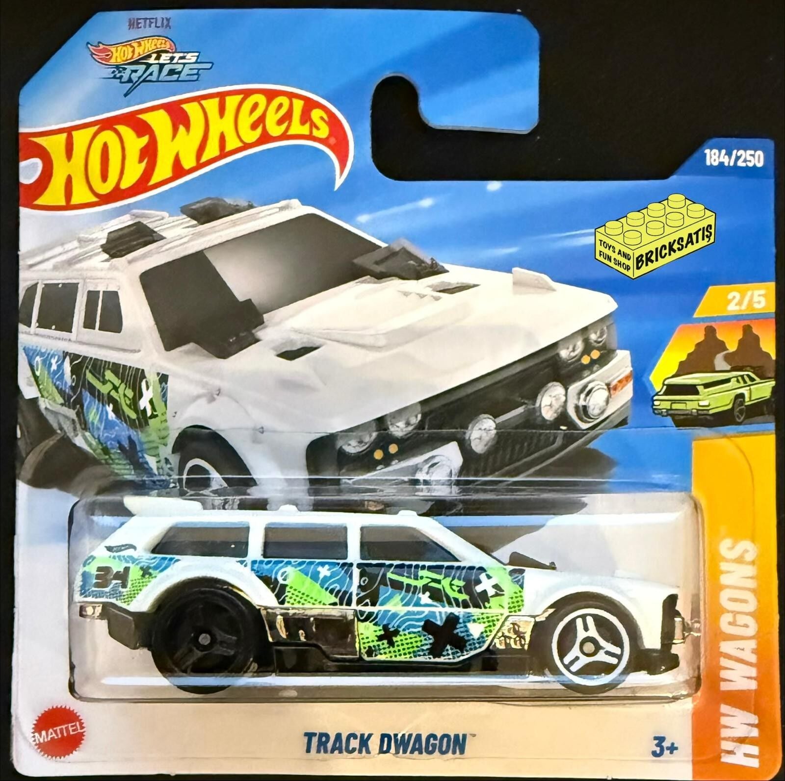 Hot Wheels Tekli Arabalar Track Deagon JBB10 (Wagons)