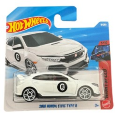 Hot Wheels Tekli Arabalar 2018 Honda Civic Type R JJH88 (NightSpeed)