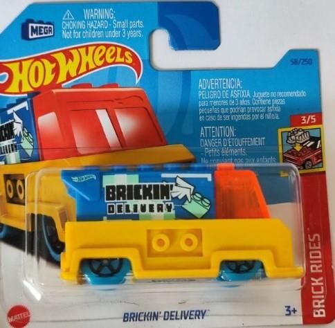 Hot Wheels Tekli Arabalar Brickin' Delivery HKJ87