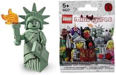 Lego Minifigür - Seri 6 - 8827 - 4 Özgürlük Heykeli