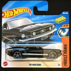 Hot Wheels Tekli Arabalar '67 Mustang JBB13 (Muscle Mania)