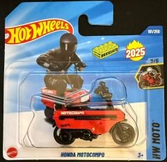 Hot Wheels Tekli Arabalar Honda Mottocompo HYW43 (Moto)