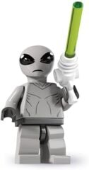 Lego Minifigür - Seri 6 - 8827 - 1 Classic Allien