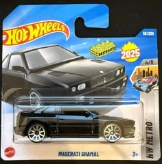 Hot Wheels Tekli Arabalar Maserati Shamal HYX76 (Metro)