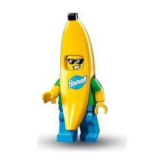 Lego Minifigür - Seri 16 - 71013 - 15 Banana Guy - Banana Man