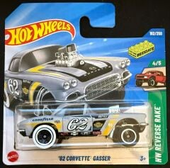Hot Wheels Tekli Arabalar '62 Corvette Gasser JBB08 (Reverse Rake)