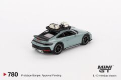 Mini GT Porsche 911 Dakar Shade Green Metallic 780