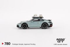 Mini GT Porsche 911 Dakar Shade Green Metallic 780