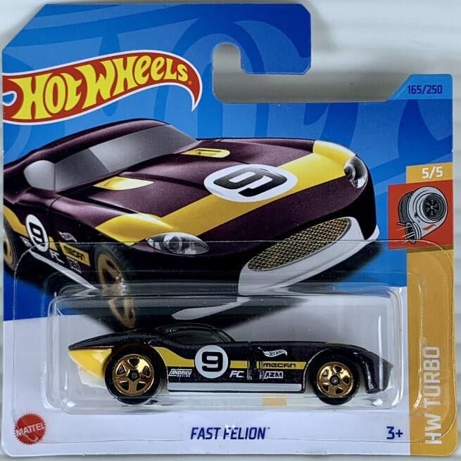 Hot Wheels Tekli Arabalar Fast Felion HKJ39