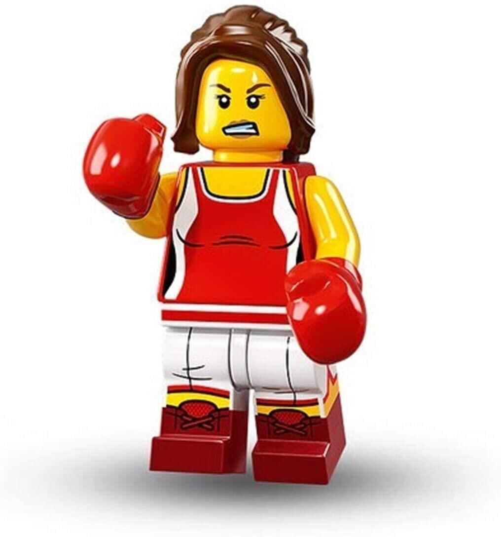 Lego Minifigür - Seri 16 - 71013 - 8 Kickboxer