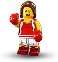 Lego Minifigür - Seri 16 - 71013 - 8 Kickboxer