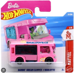 Hot Wheels Tekli Arabalar Barbie Dream Camper JJH96 (Mattel)