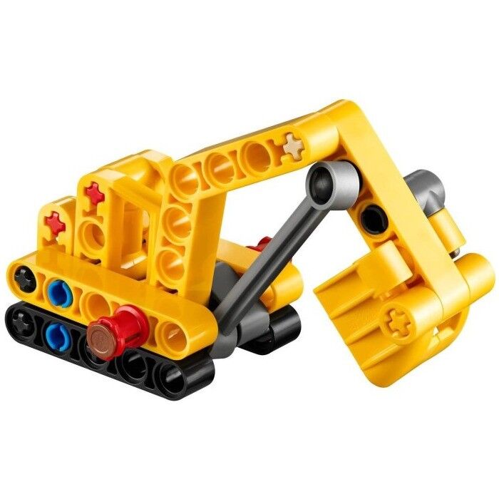 Lego Technic 42233 Mighty Machines Series 1 - 6 Excavator