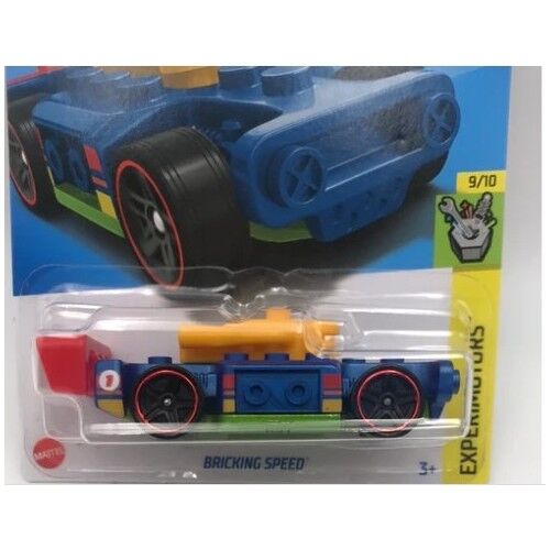 Hot Wheels Tekli Arabalar - Bricking Speed - HCX30