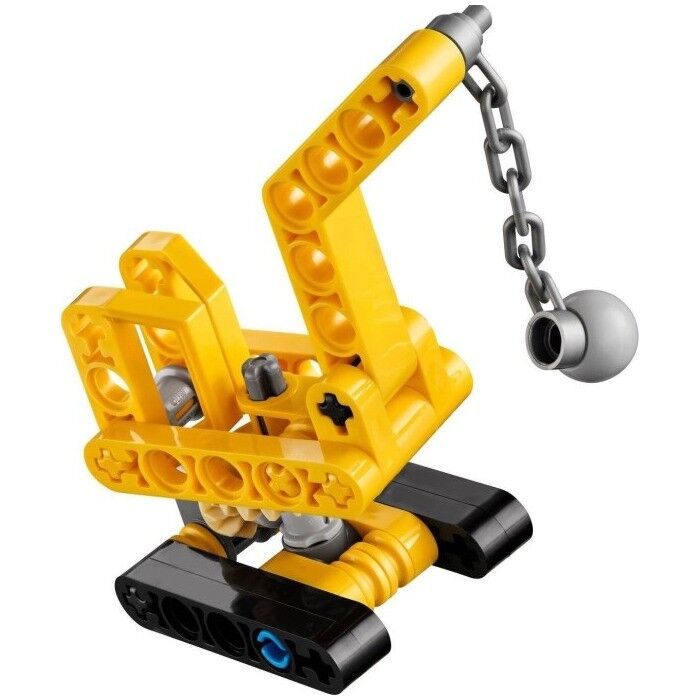 Lego Technic 42233 Mighty Machines Series 1 - 5 Wrecking Ball Crane