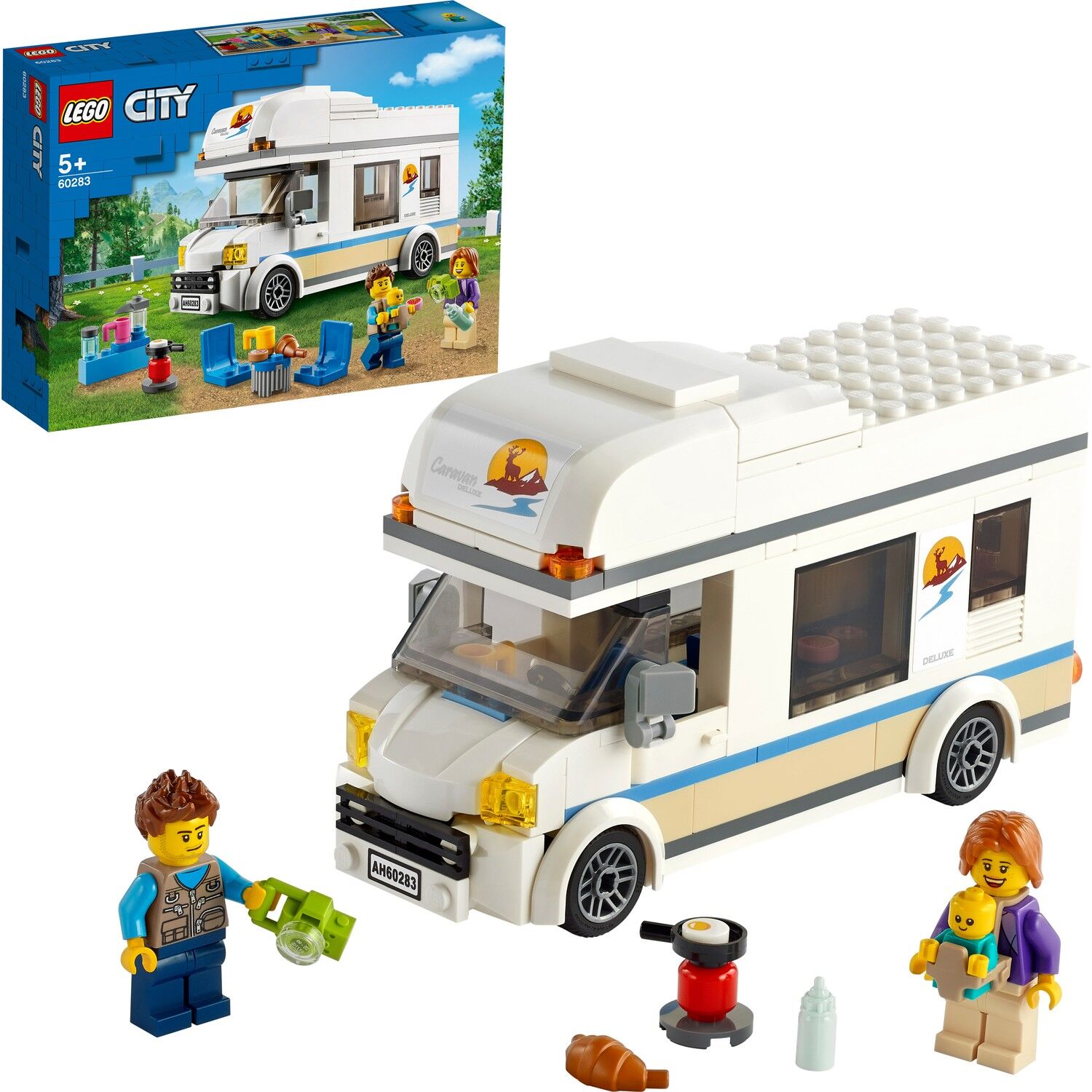 LEGO® City Tatilci Karavanı 60283