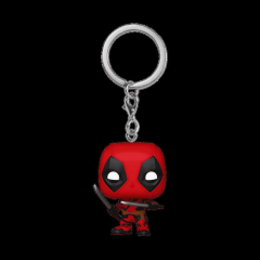 Funko Pop Pocket Keychain Deadpool & Wolverine Deadpool with Swords