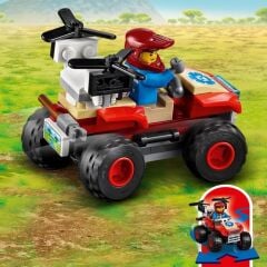 Lego City Vahşi Hayvan Kurtarma ATV’si 60300