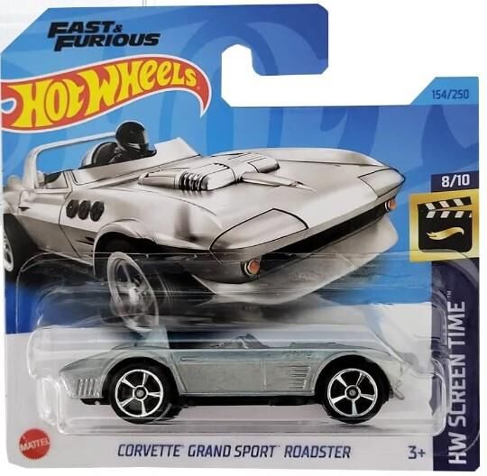 Hot Wheels Tekli Arabalar Corvette Grand Sport Roadster HKH90