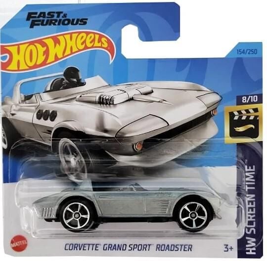 Hot Wheels Tekli Arabalar Corvette Grand Sport Roadster HKH90