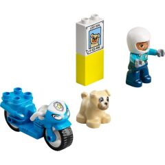 Lego Duplo Kurtarma Polis Motosikleti 10967