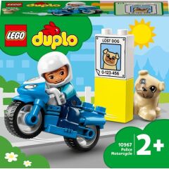 Lego Duplo Kurtarma Polis Motosikleti 10967