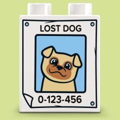 Lego Duplo Kurtarma Polis Motosikleti 10967