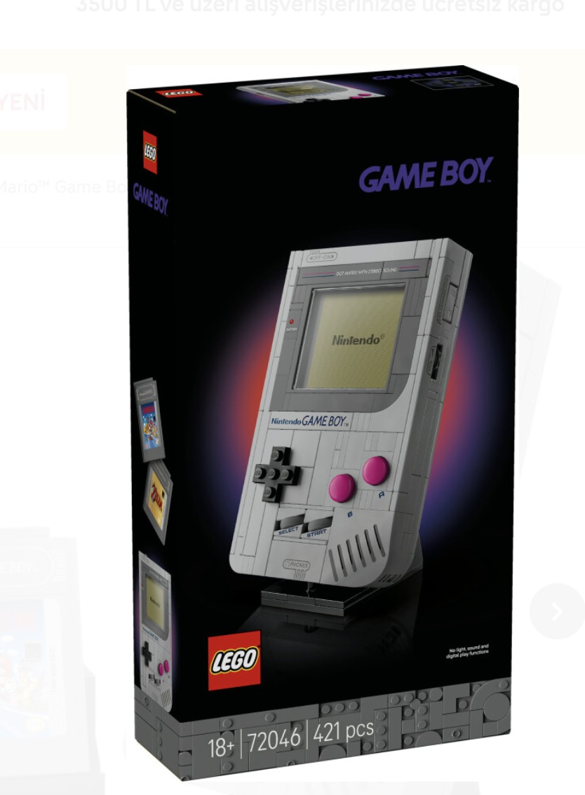 Lego Super Mario Game Boy 72046