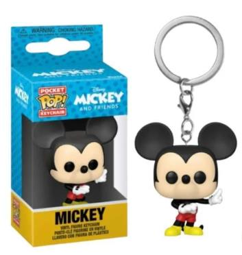 Funko Pop Pocket Keychain Mickey Mouse