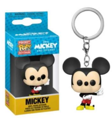 Funko Pop Pocket Keychain Mickey Mouse