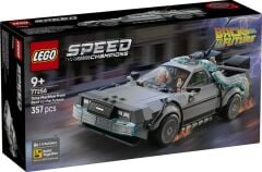 Lego Speed Champions Back To The Future 77256