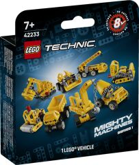 Lego Technic 42233 Mighty Machines Series 1 - 1 Road Roller