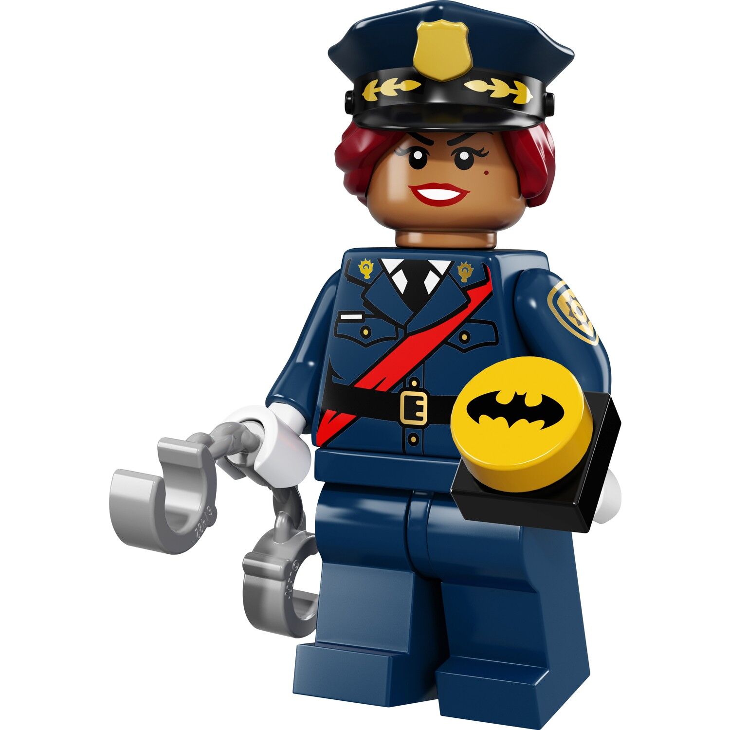 Lego Minifigür - Batman Movie Serisi - 71017 - 6 Barbara Gordon