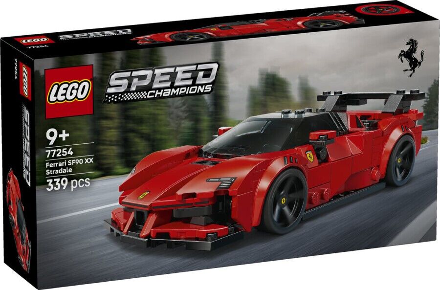 Lego Speed Champions Ferrari SF90 XX Stradale 77254