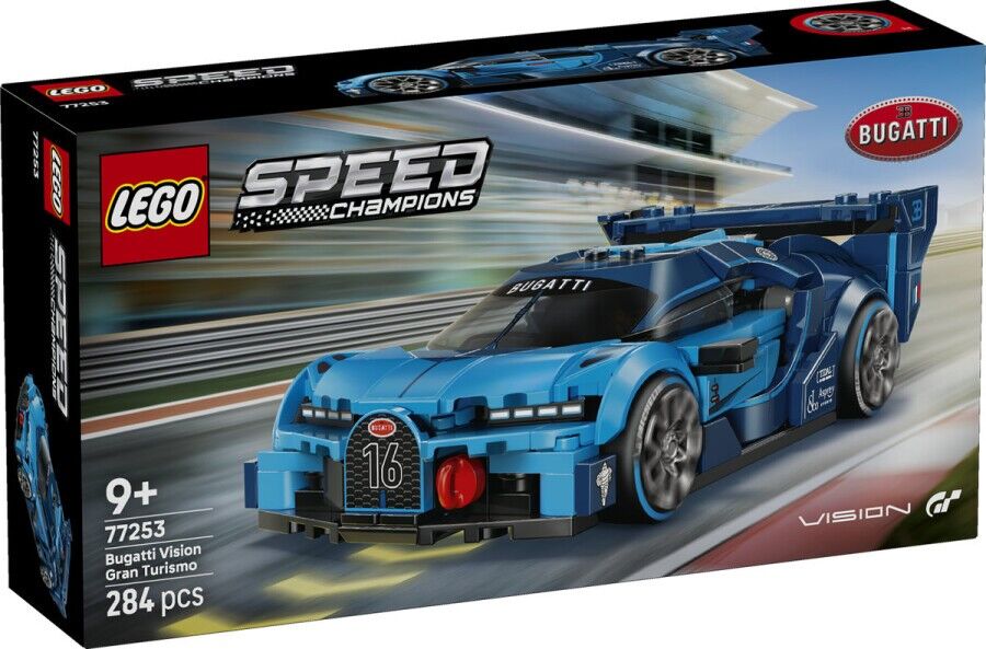 Lego Speed Champions Bugatti Vision GT Hiper 77253