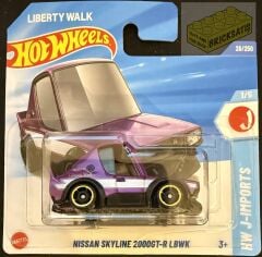 Hot Wheels Tekli Arabalar Nissan Skyline 2000GT-R LBWK HYW29 (J-Imports)