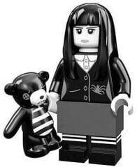 Lego Minifigür - Seri 12 - 71007 - 16 Spooky Girl