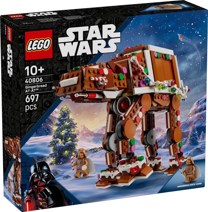 Lego Star Wars Zencefilli Kurabiye AT-AT™ Walker 40806