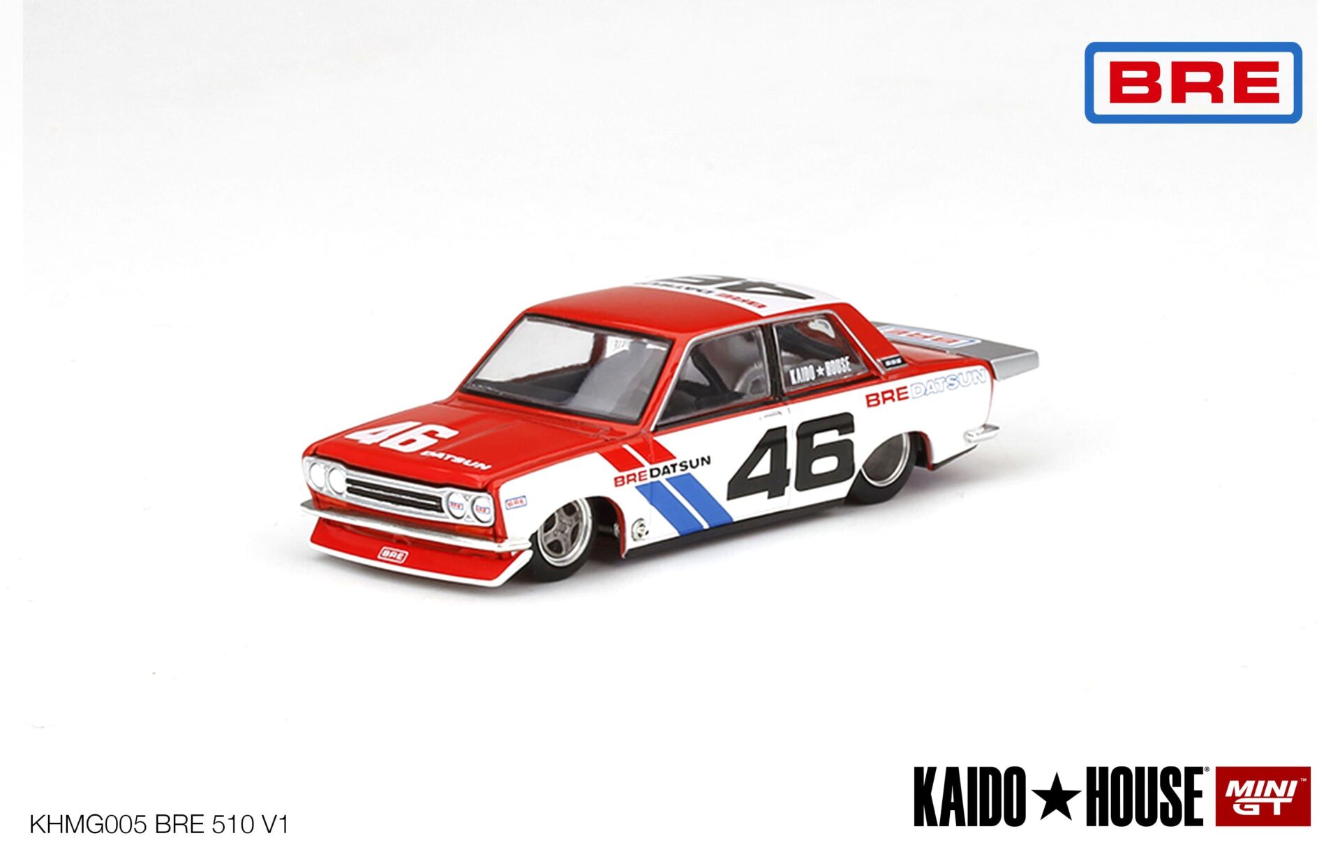 Kaido House x Mini GT Datsun 510 Pro Street BRE V1 - 005