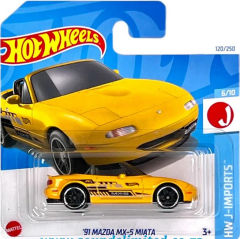 Hot Wheels Tekli Arabalar '91 Mazda MX-5 Miata HTD80 (J-Imports)