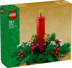 Lego Iconic Yılbaşı Masa Süsü 40743