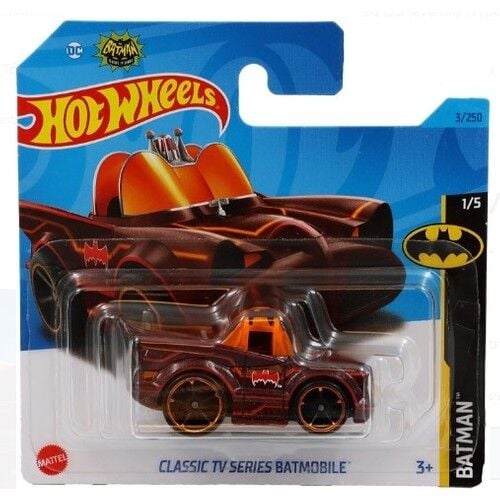 Hot Wheels Tekli Arabalar Classic Tv Series Batmobile HKG97