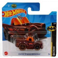 Hot Wheels Tekli Arabalar Classic Tv Series Batmobile HKG97