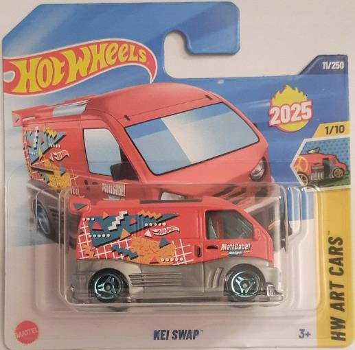 Hot Wheels Tekli Arabalar Kei Swap HYW14 (Art Cars)