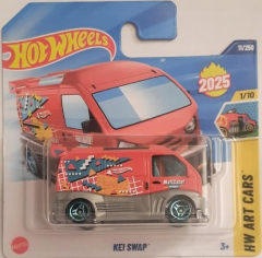 Hot Wheels Tekli Arabalar Kei Swap HYW14 (Art Cars)