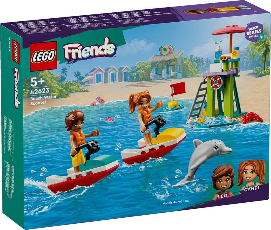Lego Friends Plaj Su Motoru 42623
