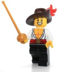 Lego Minifigür - Seri 12 - 71007 - 13 Swashbuckler