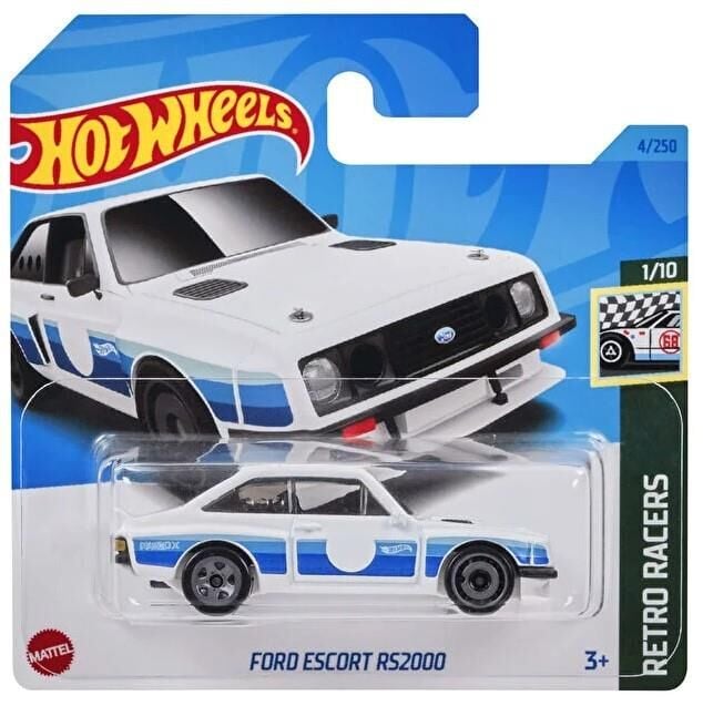 Hot Wheels Tekli Arabalar Ford Escort RS2000 HKG25