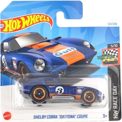 Hot Wheels Tekli Arabalar Shelby Comra ''Daytona'' Coupe HTF10 (Race Day)