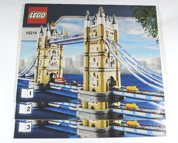 Lego 10214 Tower Bridge - YAPIM KILAVUZU-